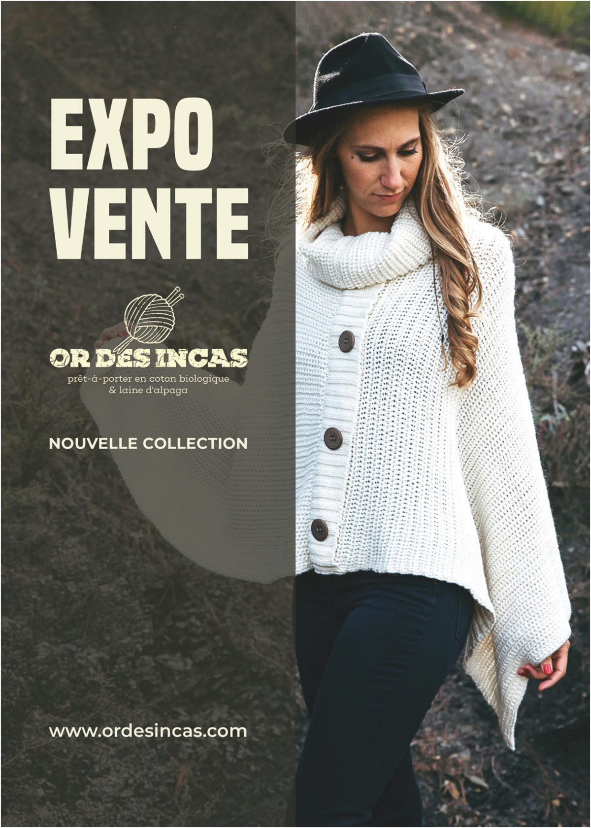 Expo-vente vêtement Or des Incas Thann