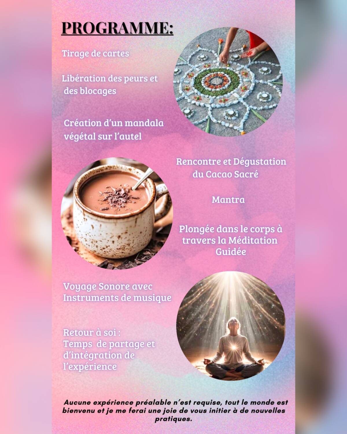 la Cérémonie du Cacao Sacré &#8211; 2ème ! Pfastatt 2