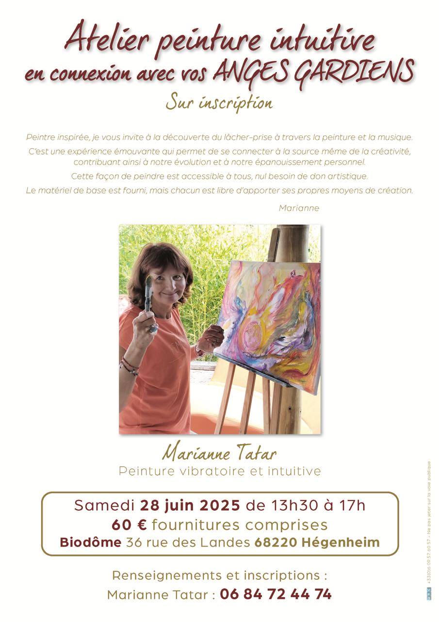 2ème Atelier de peinture intuitive Riedisheim 0